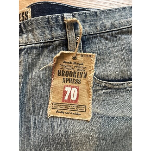 Brooklyn Express and Avirex men’s vintage Y2K Jean bundle - Picture 3 of 10